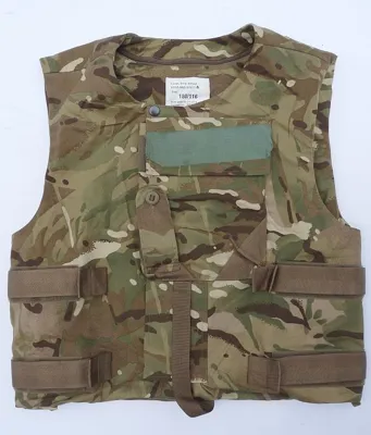 Camouflage Vest, Gebruikt