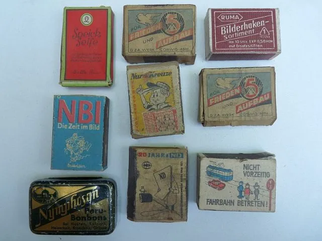 Lot (Lucifer) Doosjes
