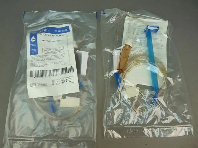 Latex Free Infusion Set