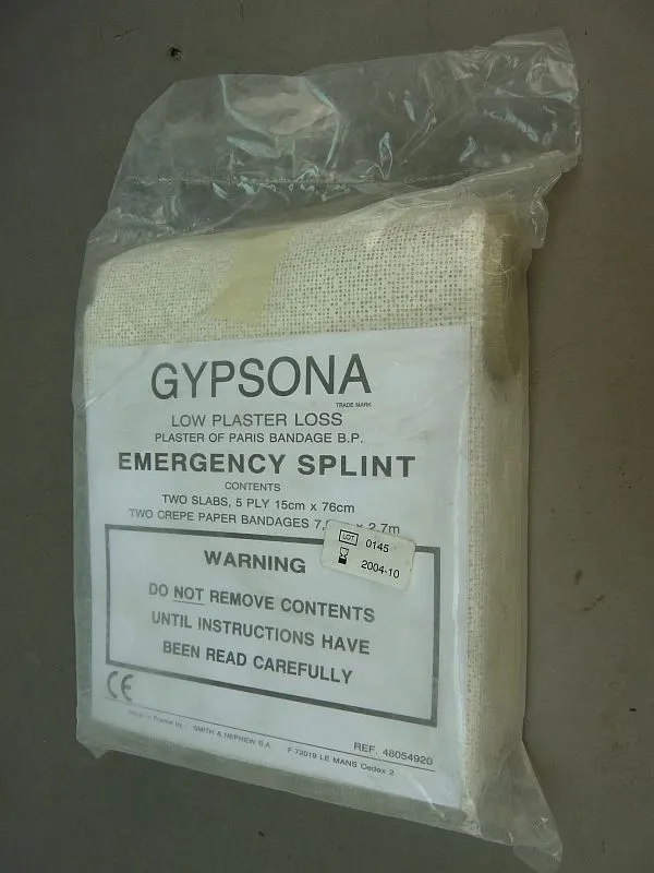 Pak Gipsverband