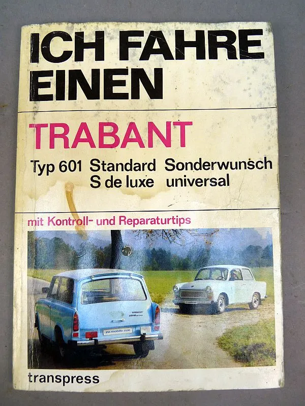 Handboek Trabant 601