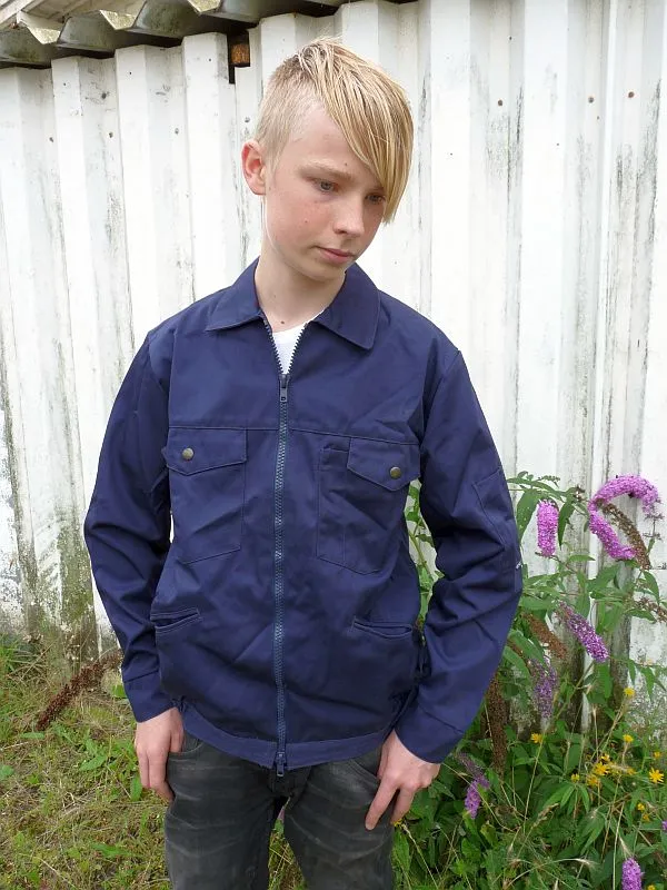 Blauw Marine Jasje