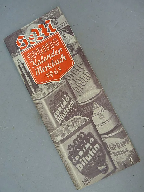 Jaarkalender 1941