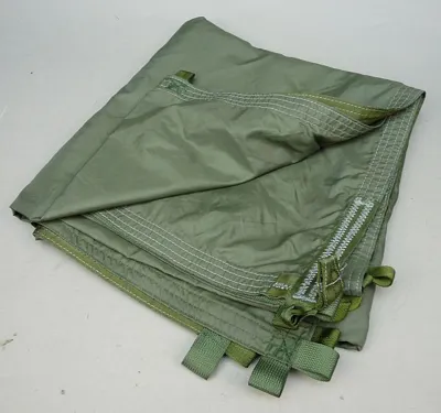 1 Persoons Droog Weer Tarp Uit Parachute Stof