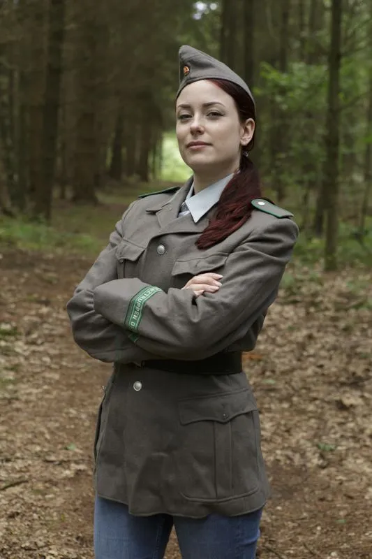 Oud Model,,Wollen,, Jasje Grenstroepen