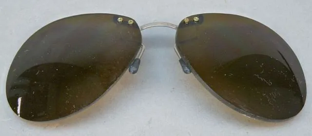 Clip on Zonnebril, Jaren 50