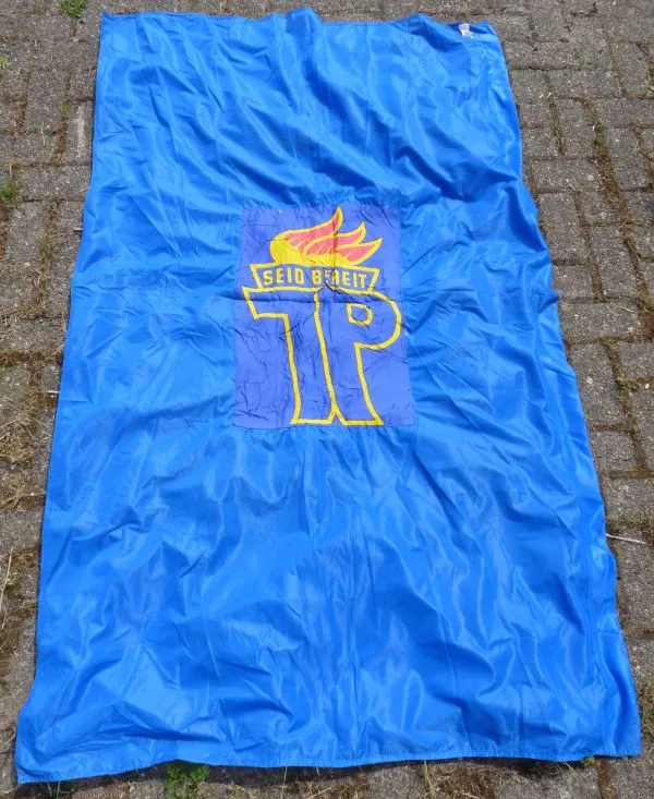 Grote JP Vlag (Junge Pioniere)