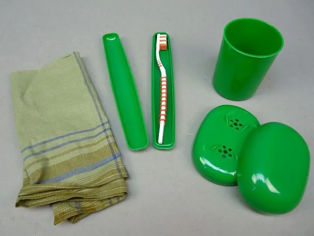 Poolst Toilet Set, 5 Delig