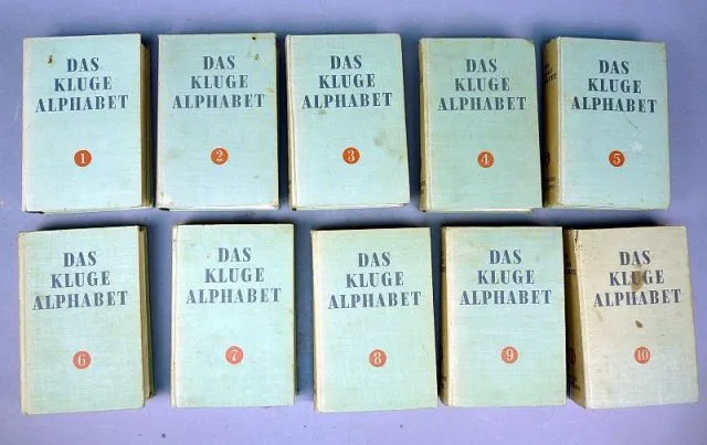 Encyclopedie Uit 1934, 10 Delen