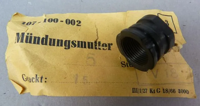 Loopmoer Voorzijde Div AK en LMG Type,S