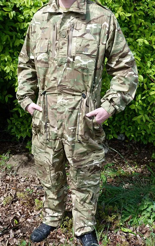 Overall, Camouflage · Multicam