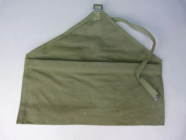 Canvas Gereedschap Tas, Oprolbaar