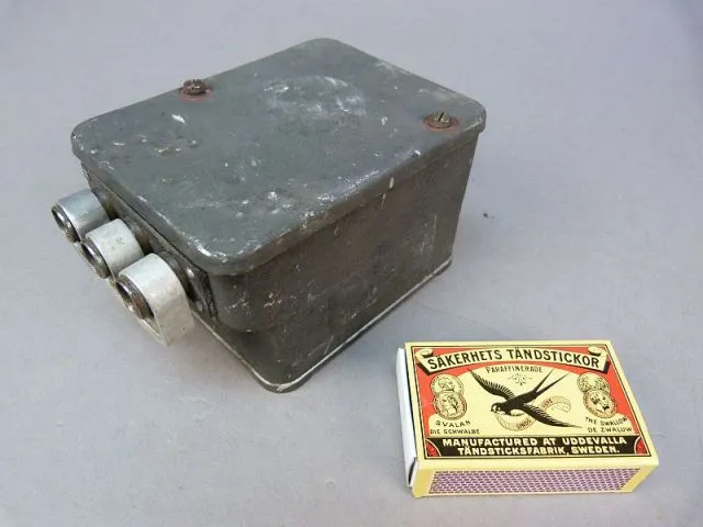 Abfeuer Schutz AS III