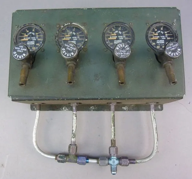 Zuurstofmasker Test Unit