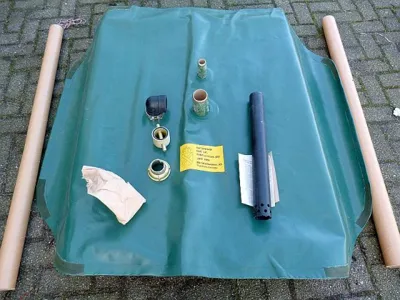 500 Liter Opvouwbare Watertank, Nieuw