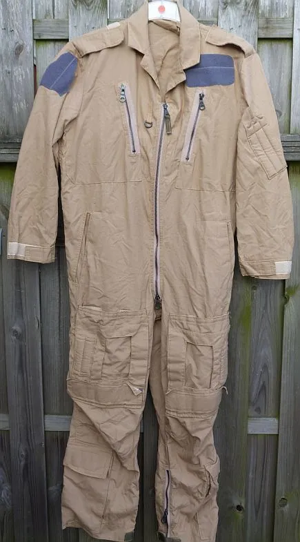 NOMEX Piloten Overall MK16A · Tan / FDE