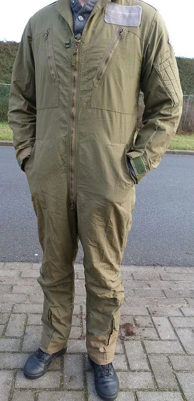 NOMEX Piloten Overall MK14B