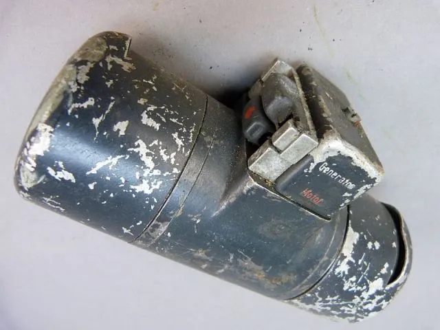 Luftwaffe Generator Motor