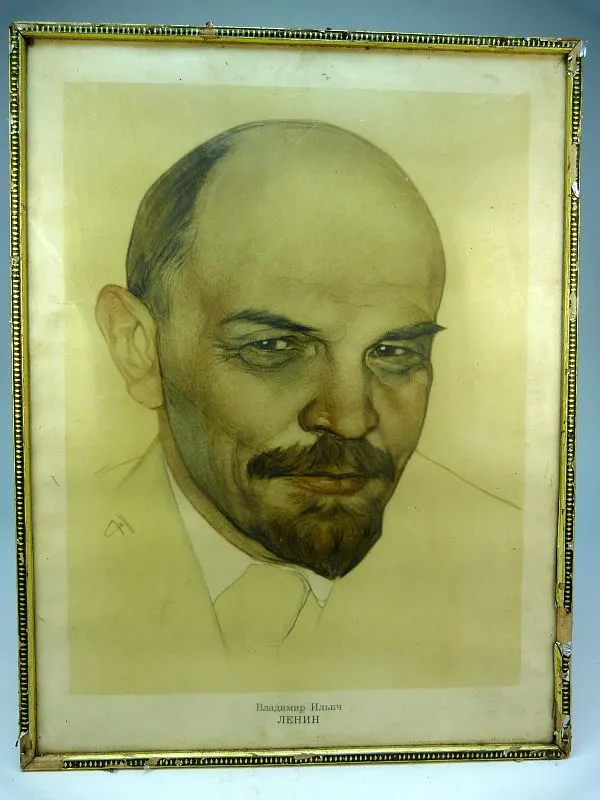 Portret Van Lenin