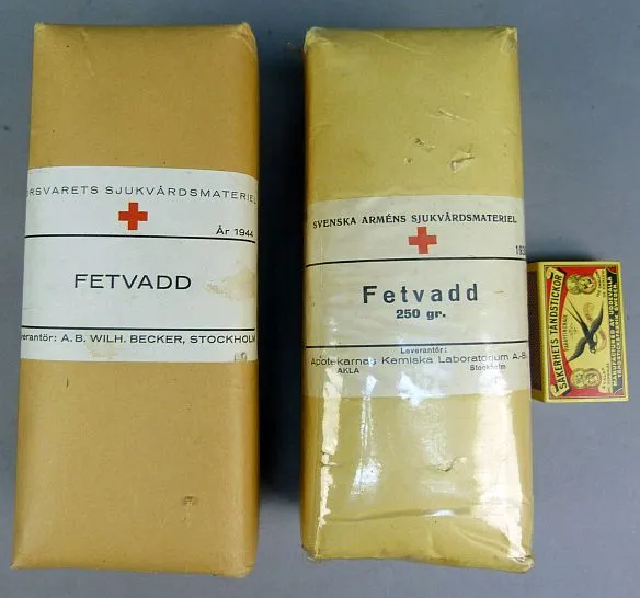 Verband Pak Van Voor 1945, Model B