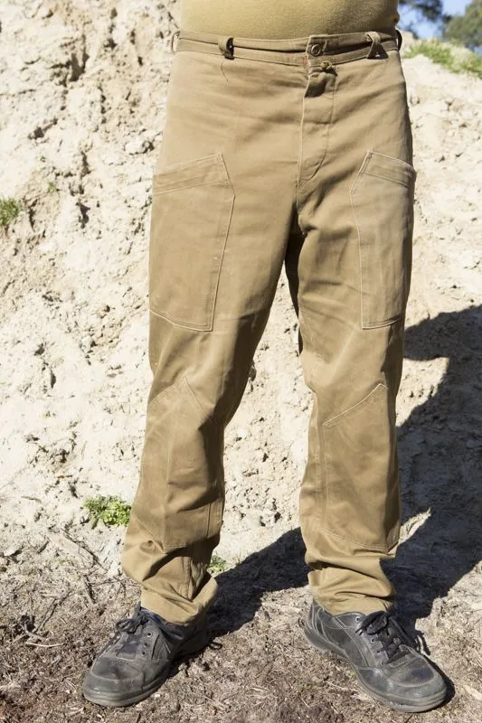 Afghanistan Broek, Vroeg Model
