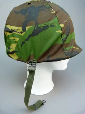 Binnen/Buiten Helm Met Camouflage Helm Cover