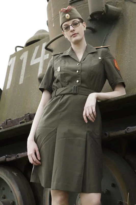 Officiers Vrouwen Uniform