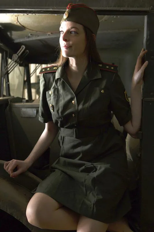 Vrouwen Officiers Uniform