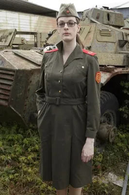 Groen Vrouwen Uniform