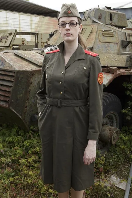 Groen Vrouwen Uniform