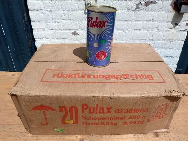 Bus PULAX Schuurmiddel, 400 Gram