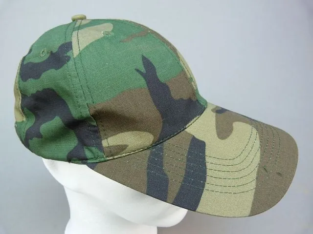 US Camouflage Cap · Woodland dpm