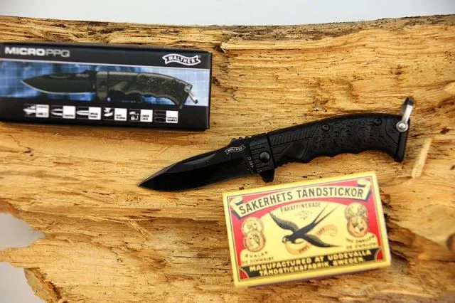 Tactisch Walther Micro PPQ Mesje · Negro