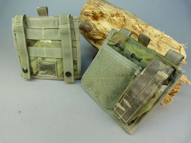 Commandanten Opbouwtas, MOLLE · Multicam