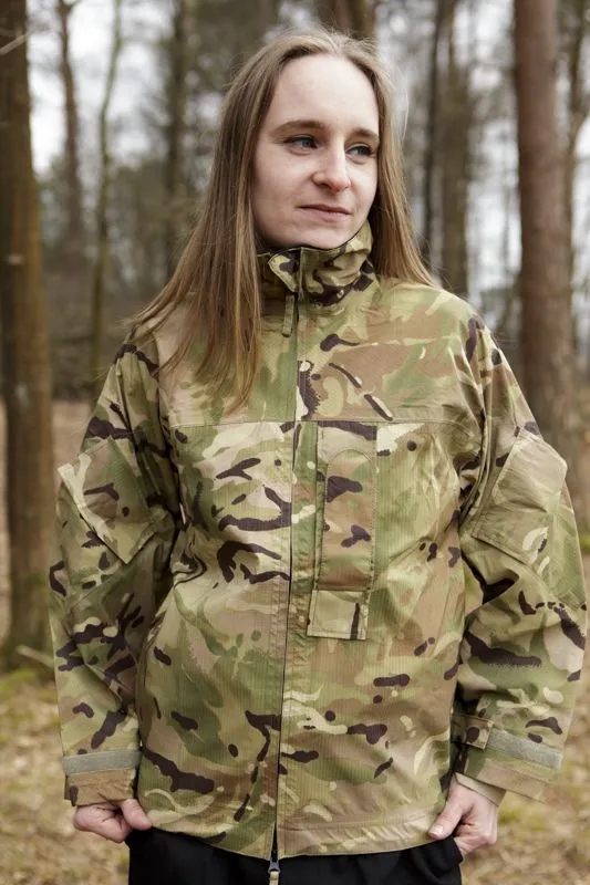 Camouflage Gore-Tex Regenjas · Multicam