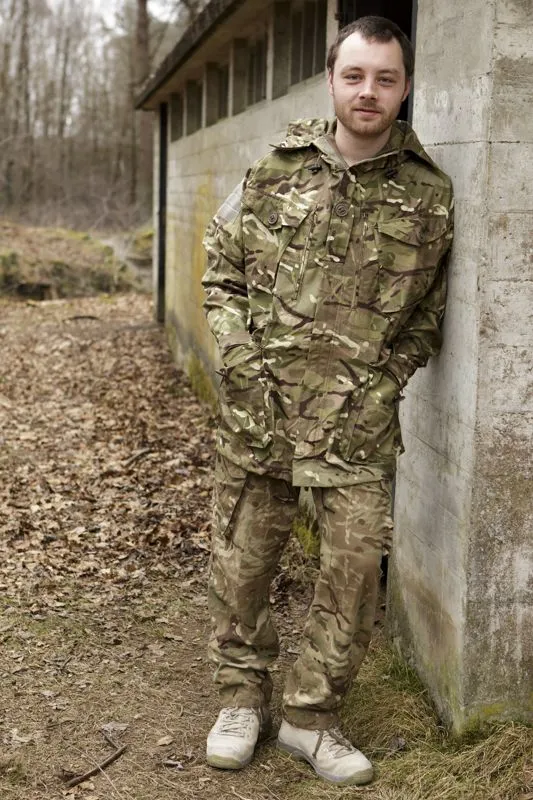 Camouflage Smock Jas, Windproof · Multicam