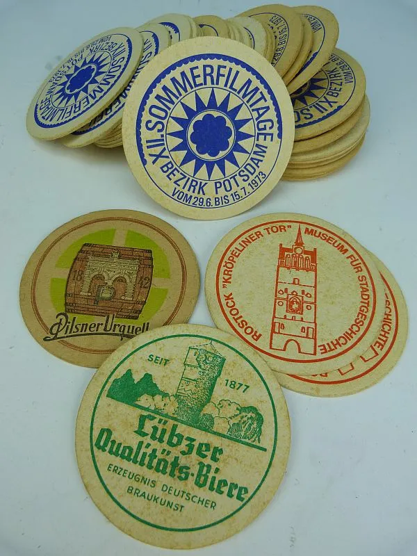 Lot Van 34 Bierviltjes