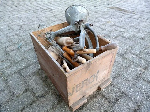 Lot Keukenspullen Jaren 50/60