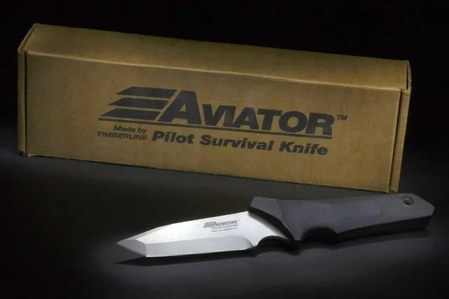 Timberline Aviator Pilot Survival Knife