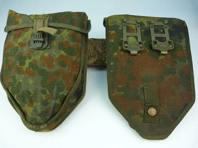 Waterdichte Klapschep Hoes · Flecktarn