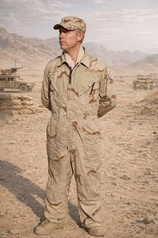 US Army Camouflage Overall · Tan / FDE