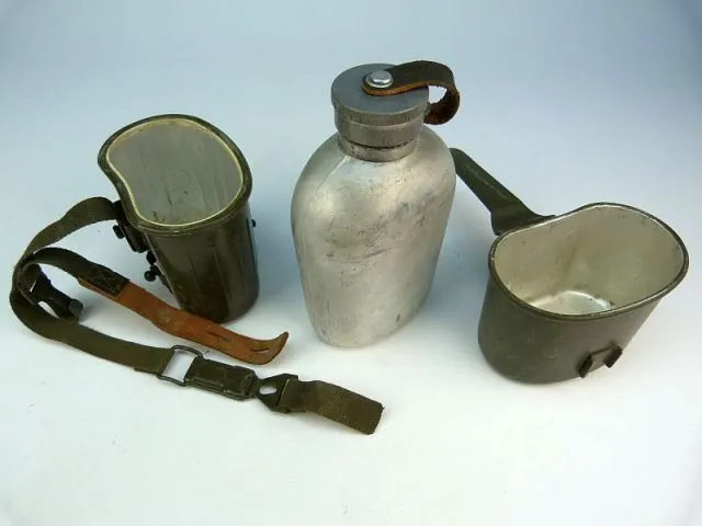 Eet en Drink Set Met Veldfles