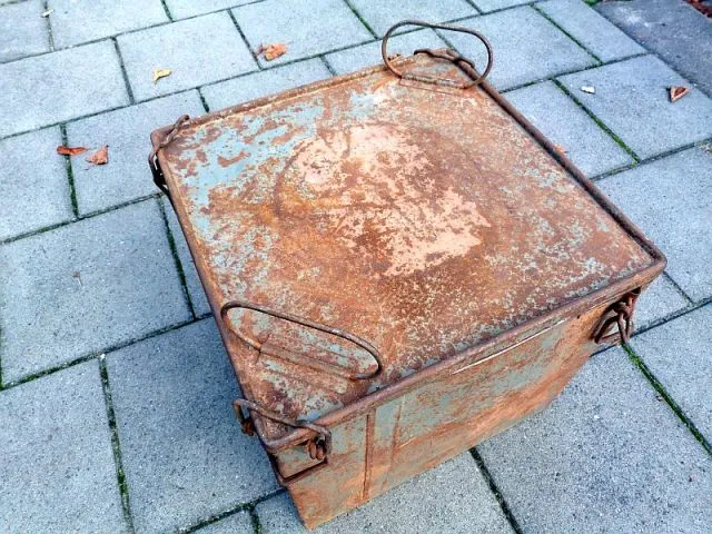 Kist Voor Parachute Droppings Container
