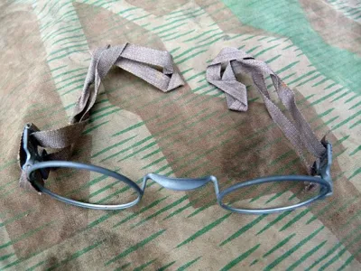 Gasmasker Brilletje,,Masken Brille