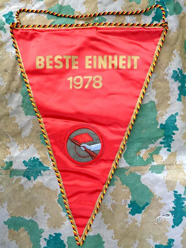 Vaantje Kampfgruppen,,Beste Einheit 1978,, Groot