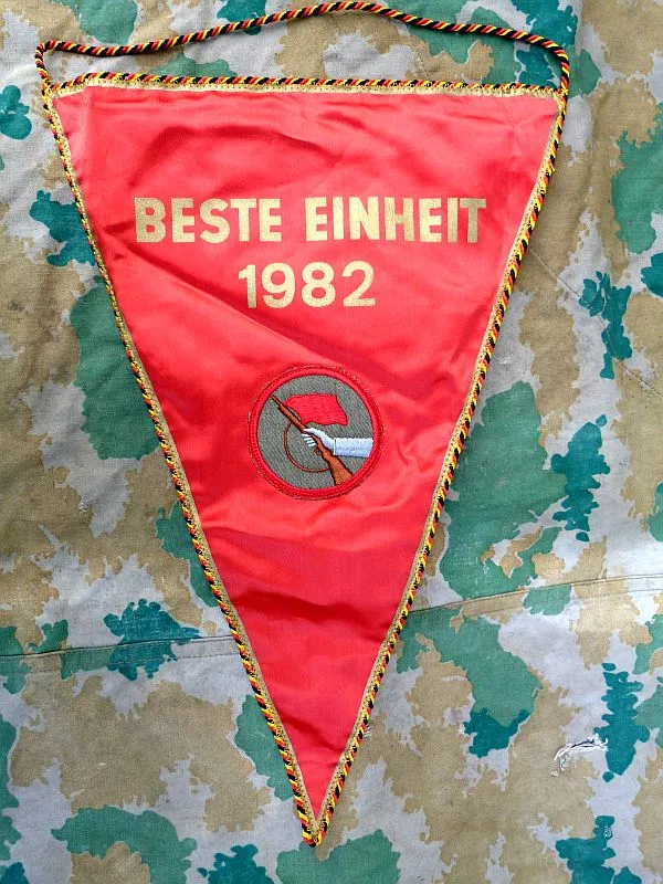 Vaantje Kampfgruppen,,Beste Einheit 1982,, Groot