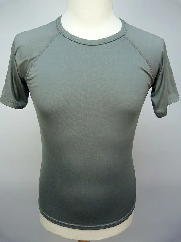 Grijs Coolmax Vochtregulerend T-Shirt