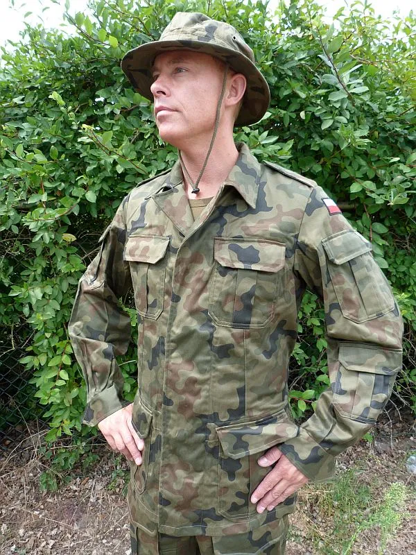 Pantera Camouflage para Gevechts Jas