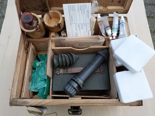 Bacteriologisch Onderzoeks Set