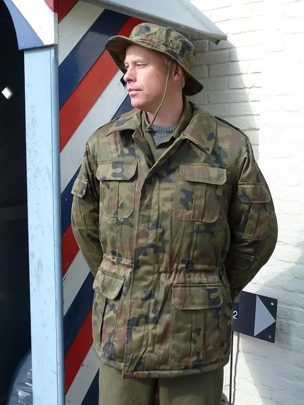 Poolse Pantera Camouflage Jas, Nieuw